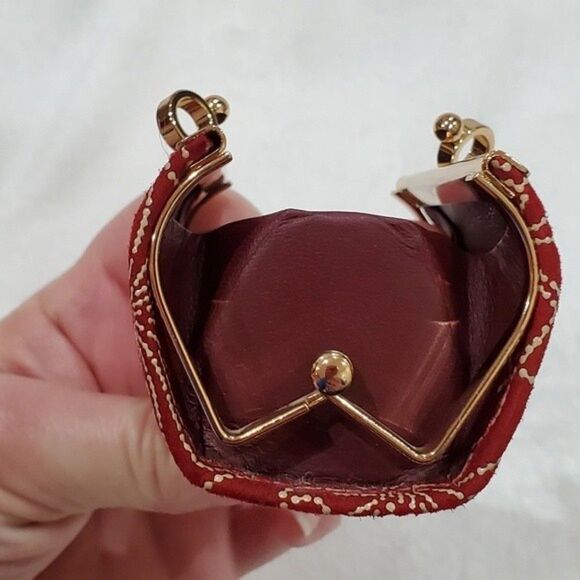 INDENYA Red Deer Leather Lipstick Case - Picture 7 of 15